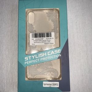 Crystal Lace iPhone X/XS Case